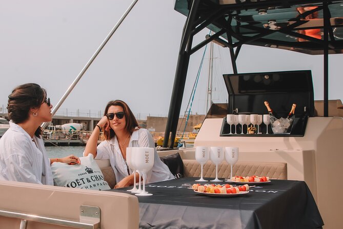 Private catamaran sailing experience around Barcelona - Departure and Meeting Point at Port Olímpic