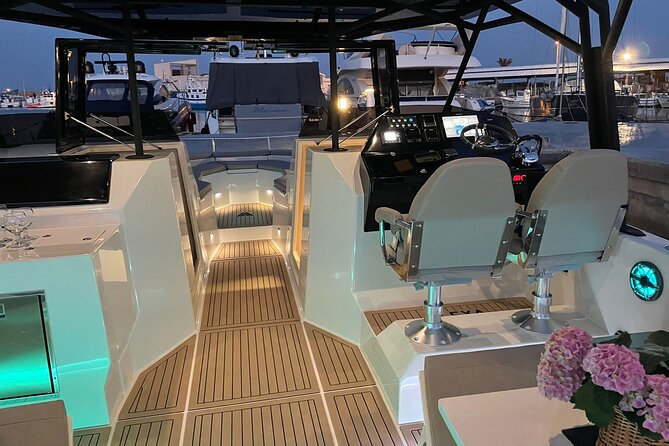 Private catamaran sailing experience around Barcelona - The Professional Skipper: Friendly Expertise and Safety