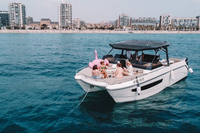 Private catamaran sailing experience around Barcelona - Scenic Views of Barcelona’s Coastline