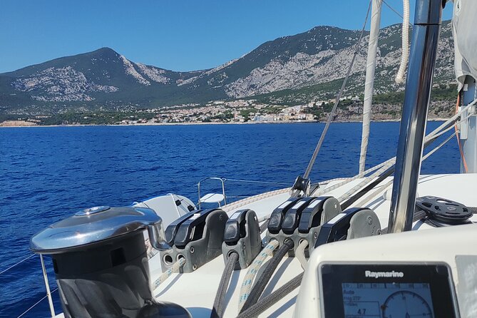 Private catamaran sailing trip around La Caletta -Berchida - Sardinia - Weather, Cancellation, and Booking Flexibility