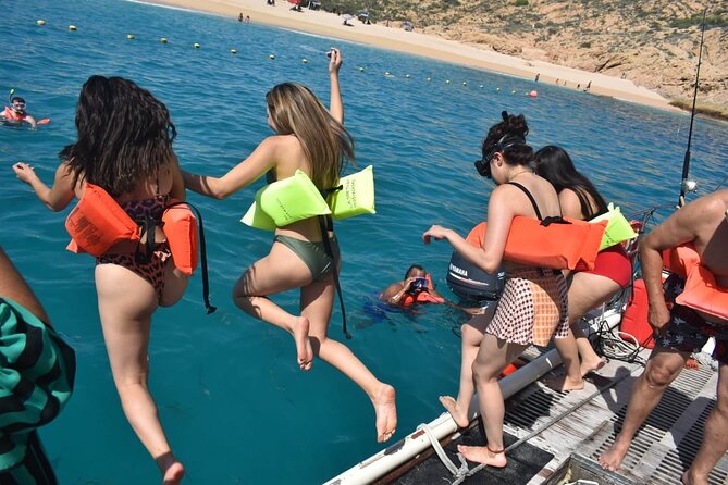 Private Catamaran Snorkeling Cruise in Los Cabos - The Experience of a Fully Private Catamaran Charter