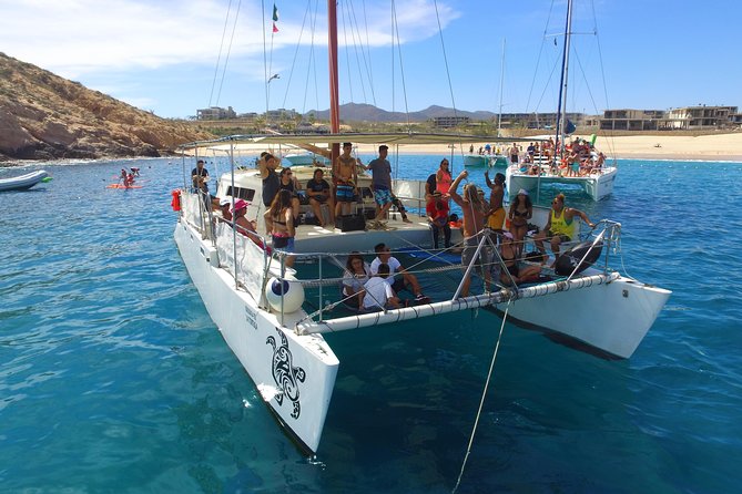 Private Catamaran Snorkeling Cruise in Los Cabos - The Route: From the Marina to Famous Landmarks