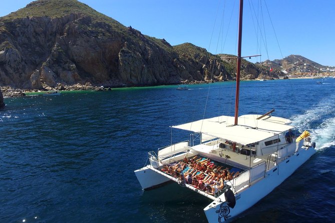 Private Catamaran Snorkeling Cruise in Los Cabos - Snorkeling at Santa Maria Bay and Sea Lions Colony