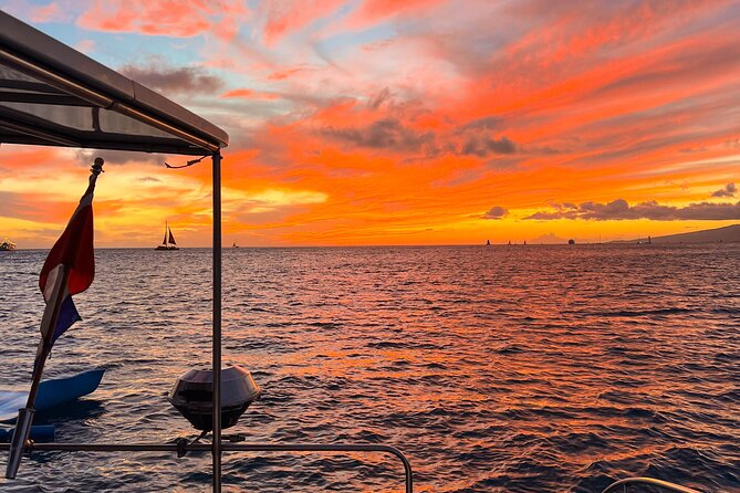 Private Catamaran Sunset Sail in Waikiki - The Perfect Sunset Timing