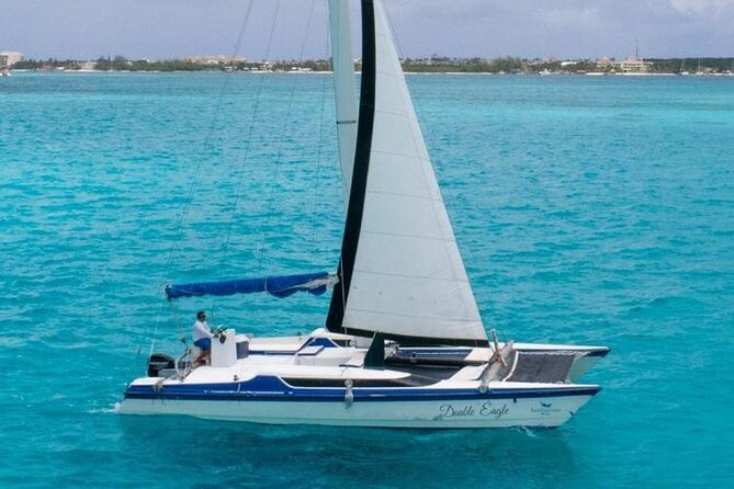 Private Catamaran to Isla Mujeres! Drinks, Party & Adventure - Thrilling Private Catamaran Adventure to Isla Mujeres with Drinks, Snorkeling, and Beach Relaxation