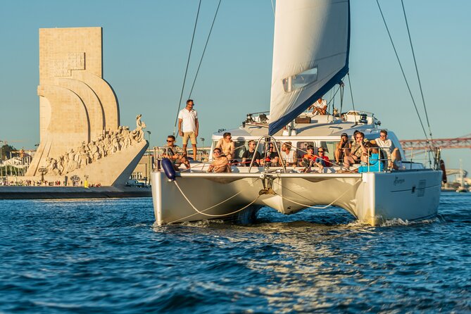 Private Catamaran Tour: Lisbon coast cruise with barbecue and drinks - Key Points