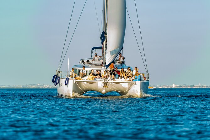 Private Catamaran Tour: Lisbon coast cruise with barbecue and drinks - Scenic Stops Near Cascais and Estoril