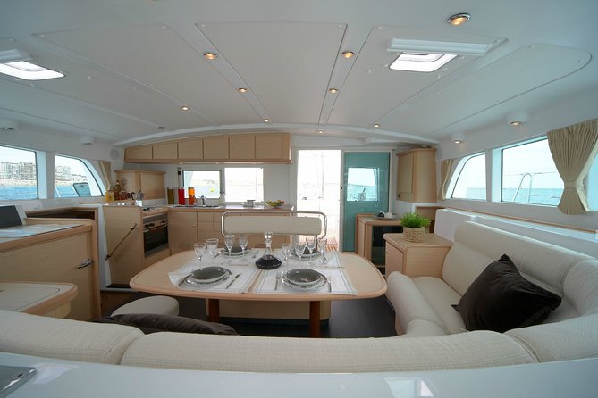 Private Catamaran Tour: Lisbon coast cruise with barbecue and drinks - The Route Behind the Bridge to Cascais