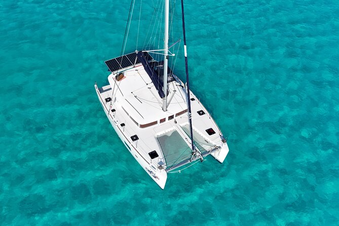 Private Catamaran Tour to Isla Mujeres - An Exclusive Day on the Water with a Customizable Itinerary