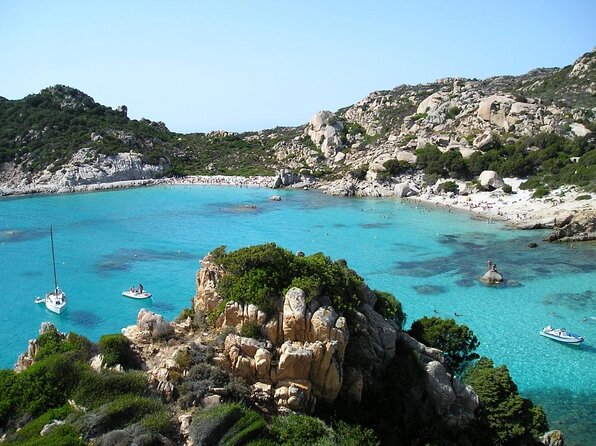 Private Catamaran Tour to the Maddalena Archipelago from Cannigione - An Exclusive Private Catamaran Journey in Sardinia for Up to 12 People