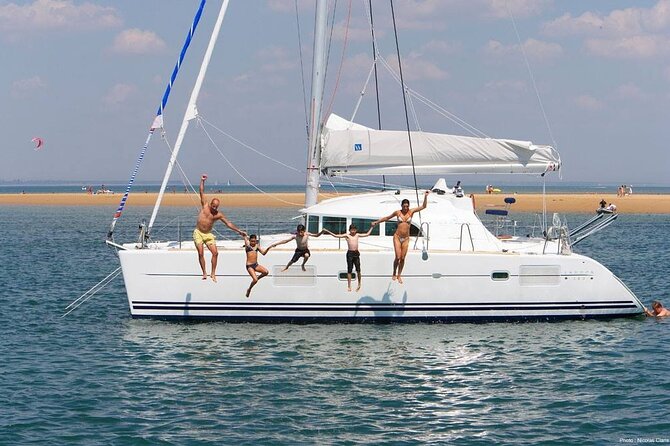 Private Catamaran Tour to the Maddalena Archipelago from Cannigione - Food, Drinks, and Onboard Amenities