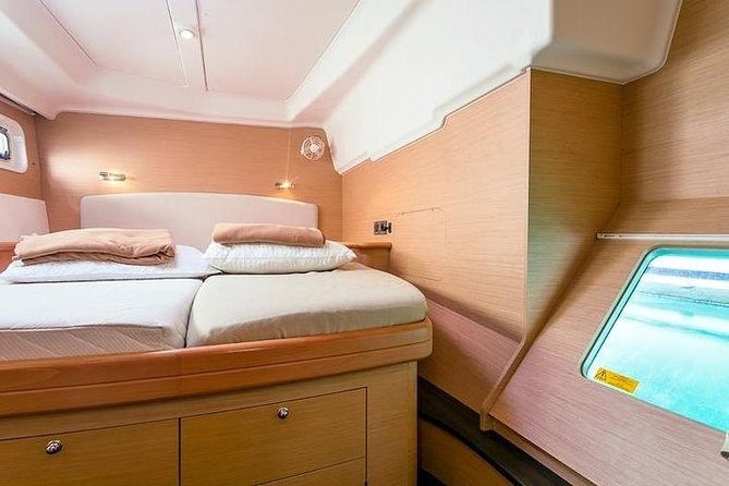 Private Catamaran Tour to the Maddalena Archipelago from Porto Rafael Palau - Cala Santa Maria: Colorful Coves and Emerald Waters