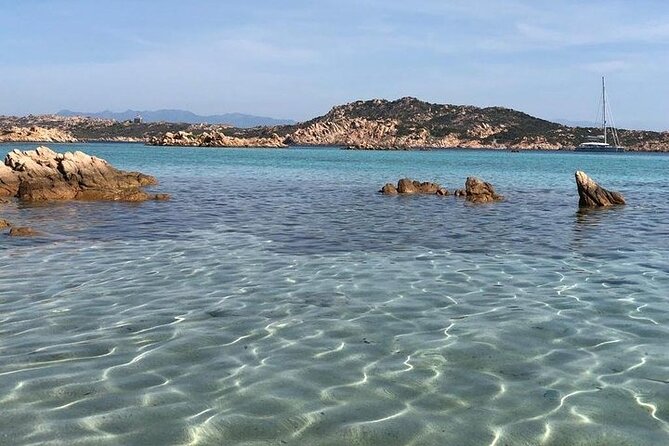 Private Catamaran Tour to the Maddalena Archipelago from Porto Rafael Palau - The Maddalena Islands and the Pools: Calm Waters and Vibrant Colors