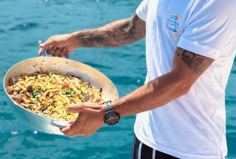 Private Catamaran Tour West Coast of Palermo with Lunch and Snorkeling - Mondello Beach: Lunch, Swimming, and Snorkeling