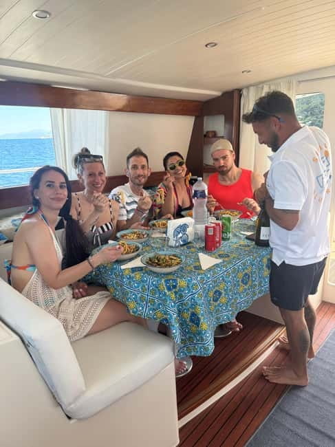Private Catamaran Tour West Coast of Palermo with Lunch and Snorkeling - Return Journey: Scenic Cruising Back to Sicily Blue Dream