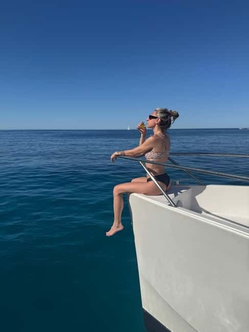 Private Catamaran Tour West Coast of Palermo with Lunch and Snorkeling - The On-Board Experience and Crew