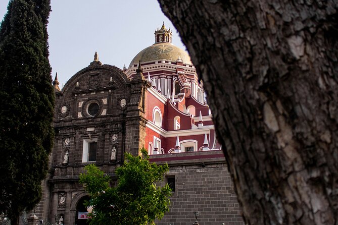Private CDMX Tour to Cholula Magic Town and Puebla Center - Starting at Cholula’s Great Pyramid and the Church of Our Lady of Remedies