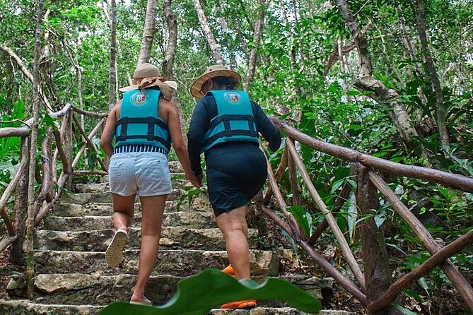 Private Cenote Experience, swim in the heart of the Mayan Jungle - Key Points