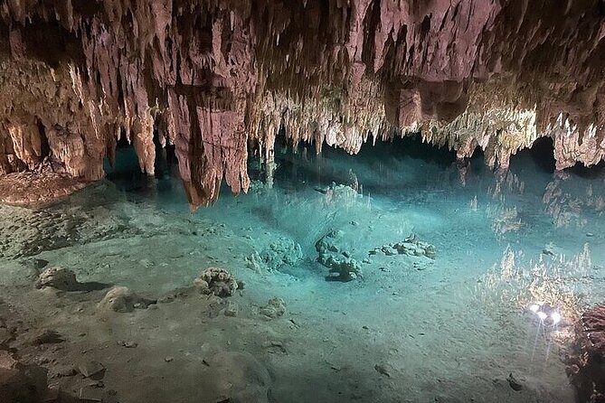 Private Cenote Sac Actun Cave Adventure from Cancun - Key Points