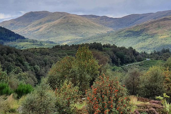 Private Central Highlands Driving Tour - Starting from Edinburgh with Comfort and Ease