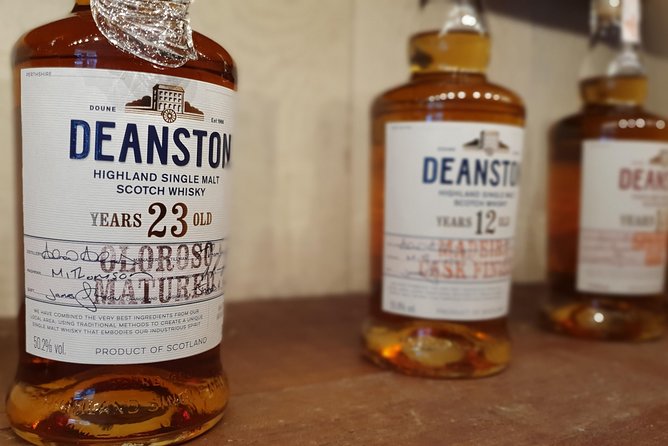 Private Central Highlands Driving Tour - Whisky Distillery Tour and Tasting