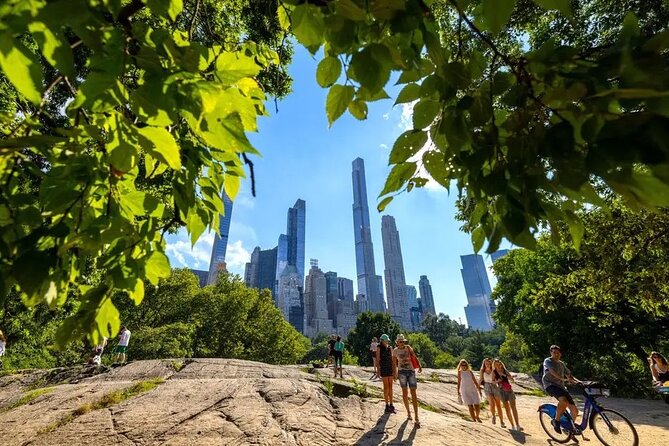 Private Central Park Adventure Tour - Discover Central Park with a Private Smartphone-Guided Adventure