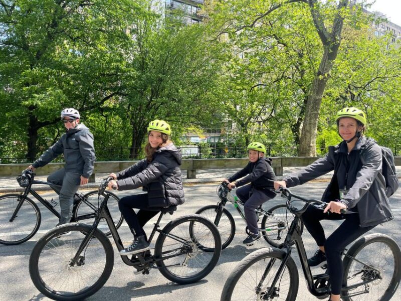 Private Central Park Bike Tour - Explore Central Park on a Private Bike Tour for Up to Four