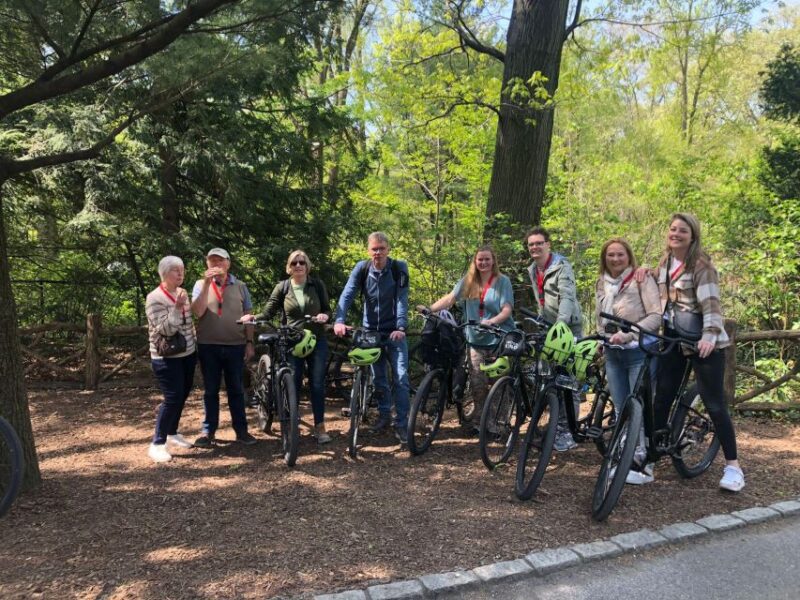 Private Central Park Bike Tour - Frequently Asked Questions