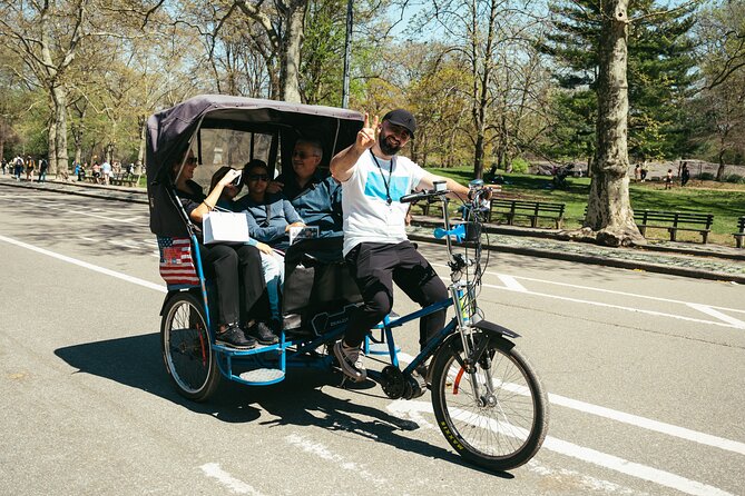 Private Central Park Guided Pedicab Tour - Exploring Central Park’s Iconic Landmarks by Pedicab