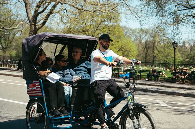 Private Central Park Guided Pedicab Tour - Practicalities and Booking Considerations