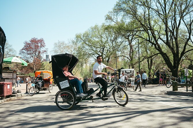 Private Central Park Guided Pedicab Tour - Why Choose this Private Pedicab Tour?