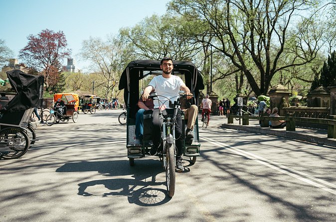 Private Central Park Guided Pedicab Tour - Frequently Asked Questions