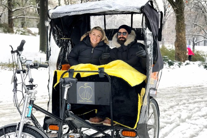 Private Central Park Guided Tour by Pedicab - Starting Point and Tour Duration