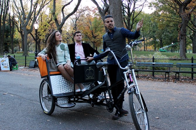 Private Central Park Guided Tour by Pedicab - Stops and Highlights in the Park