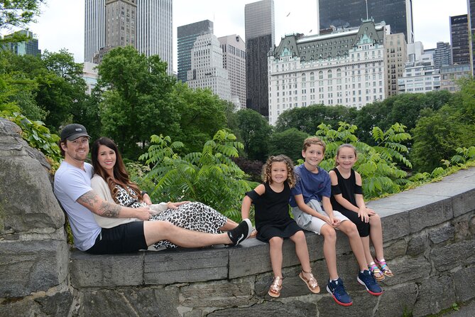 Private Central Park Guided Tour with Professional Photoshoot - Weather and Cancellation Policies