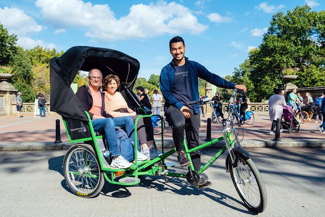 Private Central Park Pedicab Tour - Starting Point and Tour Duration