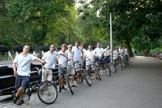 Private Central Park Pedicab Tour - Discover Central Park in Style with a Private Pedicab Tour