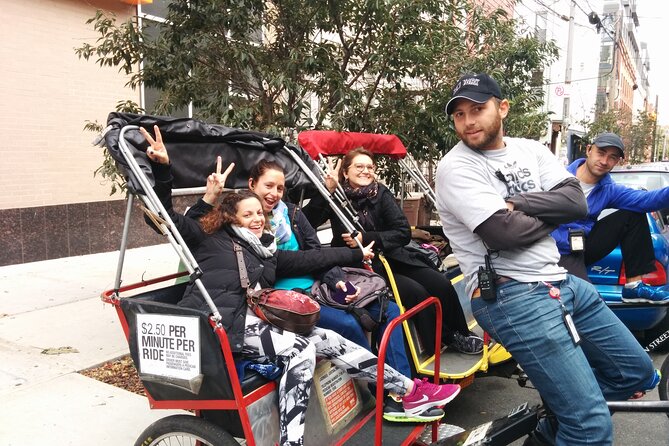 Private Central Park Pedicab Tour - Key Points