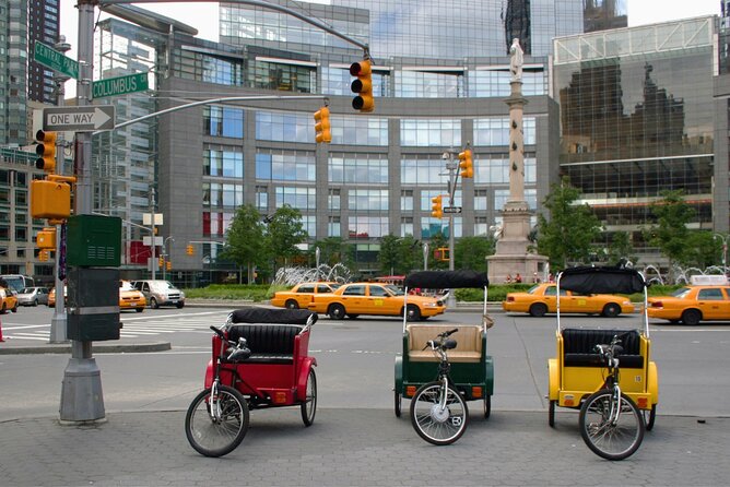 Private Central Park Pedicab Tour - Practical Details and Booking Info