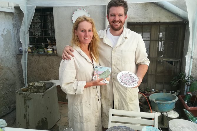 Private Ceramic Workshop in Vietri Sul Mare - The Expertise of Instructor Elvira