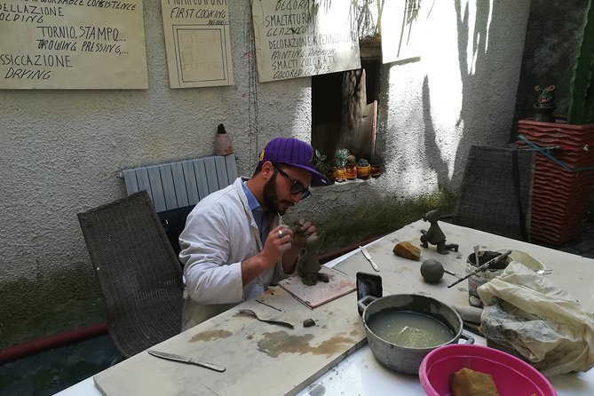 Private Ceramic Workshop in Vietri Sul Mare - Group Size and Pacing