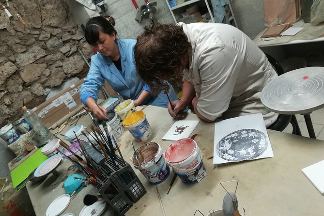Private Ceramic Workshop in Vietri Sul Mare - Accessibility and Additional Features