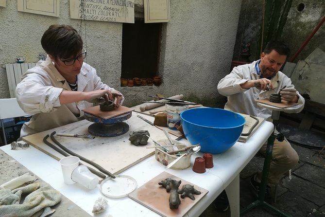 Private Ceramic Workshop in Vietri Sul Mare - Authenticity and Cultural Connection