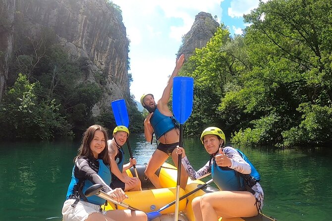 Private Cetina rafting trip|Cave exploring|Cliff jumping & more - Dining and Refreshments During the Tour