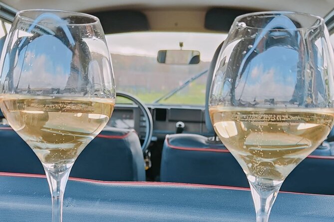 Private Champagne Experience in a vintage car from Epernay - The Vintage Renault 4L: Comfort and Nostalgia