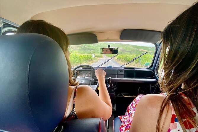 Private Champagne Experience in a vintage car from Epernay - Learning the Art of Champagne Sabrage