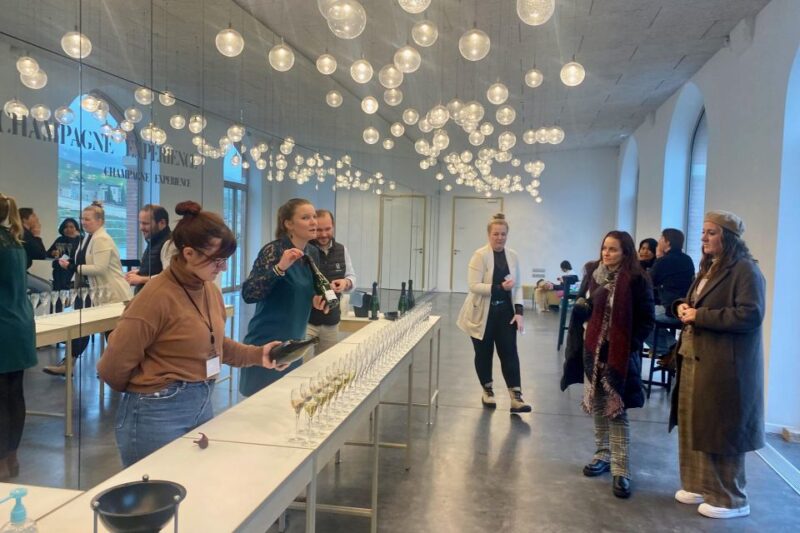 Private Champagne Moet Chandon, Pommery, Pressoria Day trip - A Luxurious Day Trip to Champagne with Expert Guided Cellar Visits and Tastings