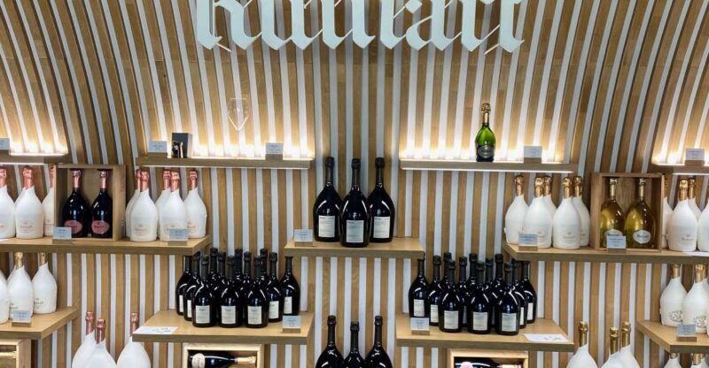 Private Champagne Ruinart, Moet Chandon VIP Tour by Mercedes - Additional Inclusions and Practical Details