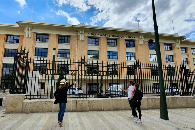 Private Champagne tour, family growers and lunch - Scenic Drive and Cultural Highlights in Hautvillers