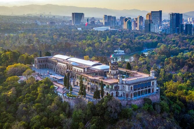 Private Chapultepec Castle Tour - Best Rated - Explore the Private Chapultepec Castle Tour — a Top-Rated Experience in Mexico City